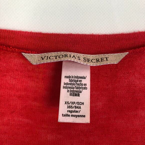 Victoria's Secret Red Pullover Sweater Size XS - Picture 2 of 9
